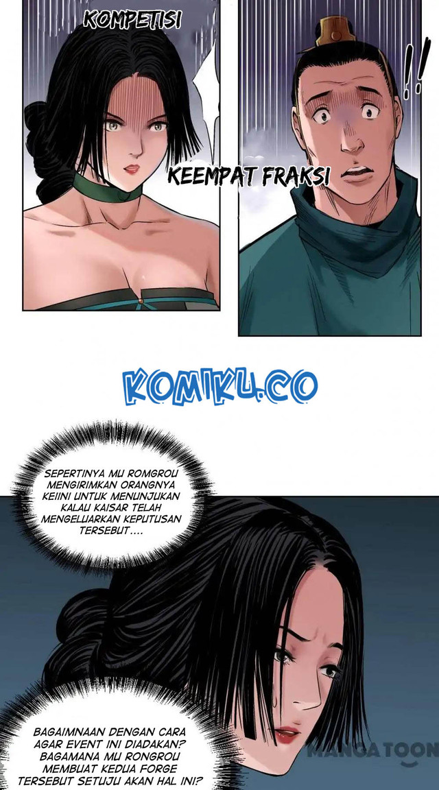 Journey of the Hidden Blade (The Demon Blades) Chapter 50 Gambar 30